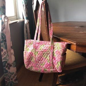 Retired print Vera Bradley tote